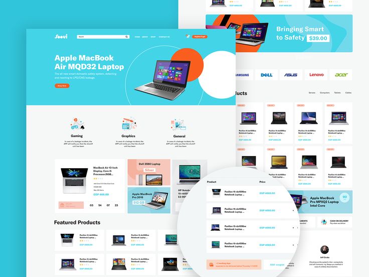 E-commerce Development